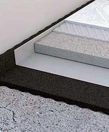 Vibration Isolation of Floating Floors