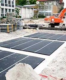 Building Foundation Isolation